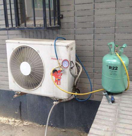 华蓥空调加氟