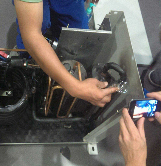 华蓥维修空调制冷效果差