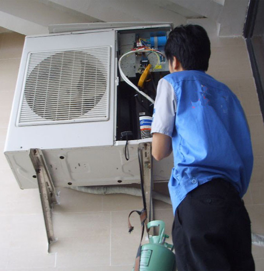 华蓥空调开机无反应维修